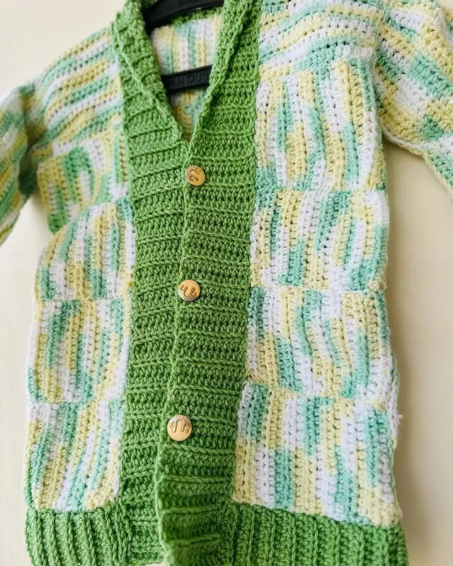 Crochet Kids Sweater